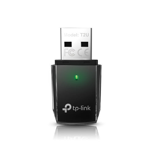 TP-Link Adaptador USB Inalámbrico Archer T2U AC600 Doble Banda 433 Mbps 802.11ac - imagen 3