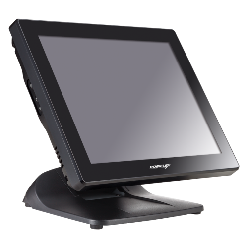 Posiflex PS3615GNS128W14 Todo-en-Uno 2 GHz J6412 38,1 cm (15") 1024 x 768 Pixeles Pantalla táctil Negro - imagen 1