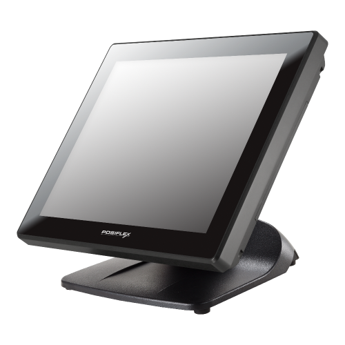 Posiflex PS3615GNS128W14 Todo-en-Uno 2 GHz J6412 38,1 cm (15") 1024 x 768 Pixeles Pantalla táctil Negro - imagen 2