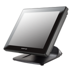 Posiflex PS3615GNS128W14 Todo-en-Uno 2 GHz J6412 38,1 cm (15") 1024 x 768 Pixeles Pantalla táctil Negro - imagen 2