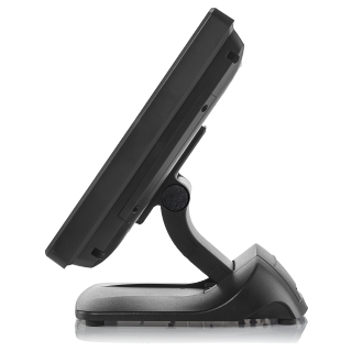 Posiflex PS3615GNS128W14 Todo-en-Uno 2 GHz J6412 38,1 cm (15") 1024 x 768 Pixeles Pantalla táctil Negro - imagen 3