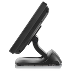 Posiflex PS3615GNS128W14 Todo-en-Uno 2 GHz J6412 38,1 cm (15") 1024 x 768 Pixeles Pantalla táctil Negro - imagen 3