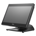 Posiflex PS3616GNS128W14 Todo-en-Uno 2 GHz J6412 39,6 cm (15.6") 1366 x 768 Pixeles Pantalla táctil Negro - imagen 1