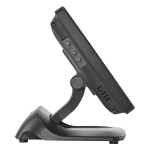 Posiflex PS3616GNS128W14 Todo-en-Uno 2 GHz J6412 39,6 cm (15.6") 1366 x 768 Pixeles Pantalla táctil Negro - imagen 3