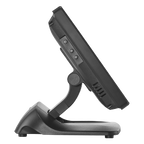 Posiflex PS3616GNS128W14 Todo-en-Uno 2 GHz J6412 39,6 cm (15.6") 1366 x 768 Pixeles Pantalla táctil Negro - imagen 3