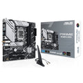 Asus PLACA ASUS PRIME B760M-A WIFI,INTEL,1700,B760,4DDR5,128GB,2HDMI+DP,4SATA+2M.2,2USB 3.2+USB-C,2.5GB+WIFI6E+BT5.2,MATX - imagen 1