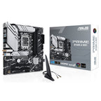 Asus PLACA ASUS PRIME B760M-A WIFI,INTEL,1700,B760,4DDR5,128GB,2HDMI+DP,4SATA+2M.2,2USB 3.2+USB-C,2.5GB+WIFI6E+BT5.2,MATX - imagen 1