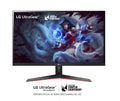 Imagen de LG MONITOR (27MP60GP-B) 27"/FHD 1920X1080/250LM/1MS/1XD-SUB/1XHDMI/1XDP