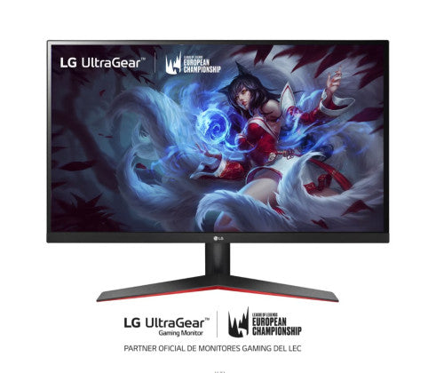 Imagen de LG MONITOR (27MP60GP-B) 27"/FHD 1920X1080/250LM/1MS/1XD-SUB/1XHDMI/1XDP