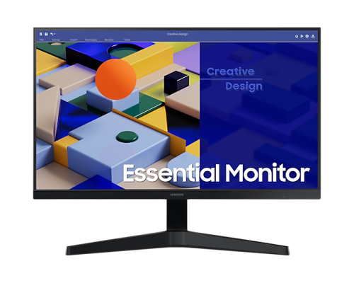 Samsung Monitor LED 27" Full HD 1920x1080 5ms Ángulos de Visión Amplios - imagen 2