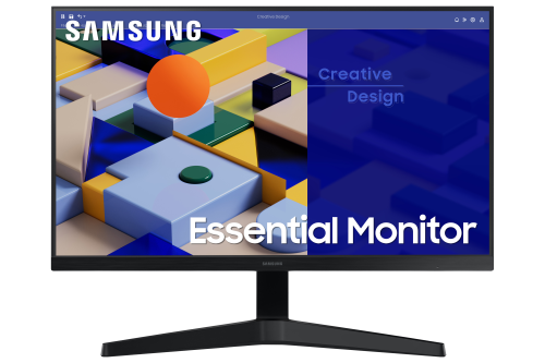 Imagen de Samsung Monitor 24" Full HD IPS 75Hz 5ms Diseño Sin Bordes