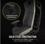 Corsair SILLA CORSAIR GAMING T3 RUSH (2023) CARBON CF-9010057-WW - imagen 2