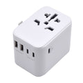 Ewent EW1470 adaptador de enchufe eléctrico Universal Blanco - imagen 1