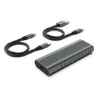Ewent EW7025 caja para disco duro externo Caja externa para unidad de estado sólido (SSD) Gris M.2 - imagen 1