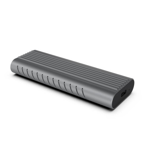 Ewent EW7025 caja para disco duro externo Caja externa para unidad de estado sólido (SSD) Gris M.2 - imagen 2