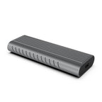 Ewent EW7025 caja para disco duro externo Caja externa para unidad de estado sólido (SSD) Gris M.2 - imagen 2