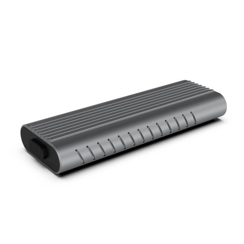 Ewent EW7025 caja para disco duro externo Caja externa para unidad de estado sólido (SSD) Gris M.2 - imagen 3