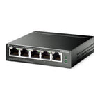 TP-Link Switch PoE TL-SG105PE 5 Puertos Gigabit 4 PoE+ 65W Plug and Play - imagen 2