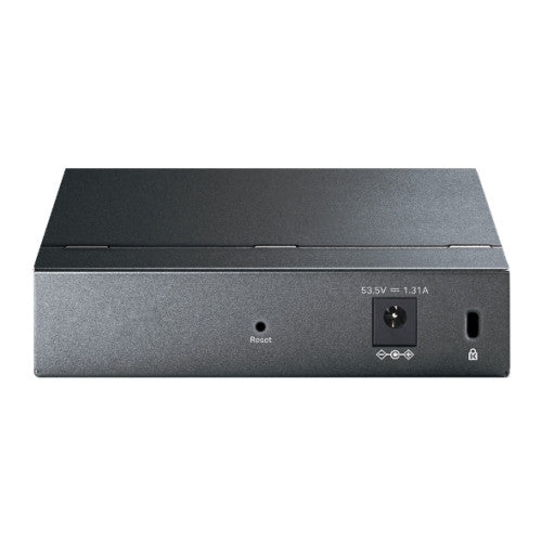 TP-Link Switch PoE TL-SG105PE 5 Puertos Gigabit 4 PoE+ 65W Plug and Play - imagen 3
