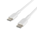 Belkin CAB003BT1MWH cable USB 1 m USB C Blanco - imagen 1