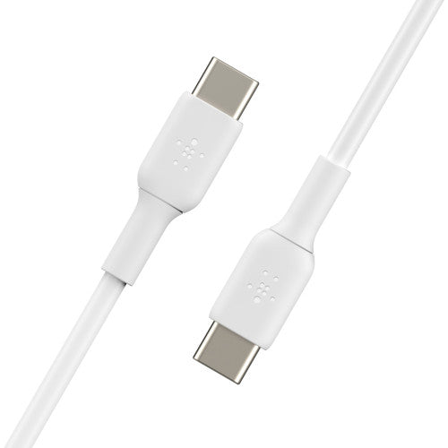 Belkin CAB003BT1MWH cable USB 1 m USB C Blanco - imagen 2