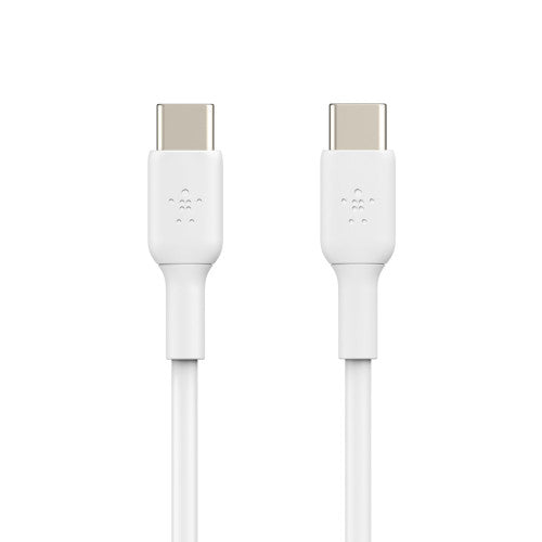 Belkin CAB003BT1MWH cable USB 1 m USB C Blanco - imagen 3