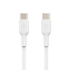 Belkin CAB003BT1MWH cable USB 1 m USB C Blanco - imagen 3