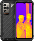 ULEFONE SMARTPHONE ARMOR 19T BLACK 4G/6.58" FHD+/256GB ROM/12GB RAM/108+5+5MP/9600MHA/IP68