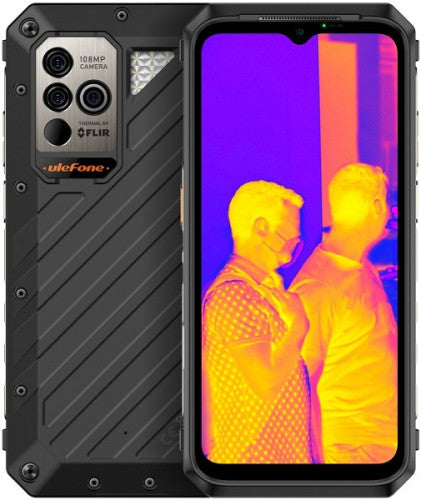 ULEFONE SMARTPHONE ARMOR 19T BLACK 4G/6.58" FHD+/256GB ROM/12GB RAM/108+5+5MP/9600MHA/IP68