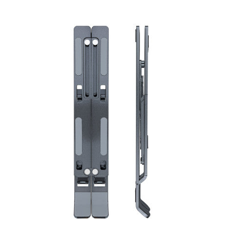 TooQ Soporte Elevador para Portátiles, Tablets, Móviles y Libros, Gris Oscuro - imagen 2