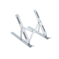 TooQ Soporte Elevador para Portátiles, Tablets, Móviles y Libros, Plata - imagen 1
