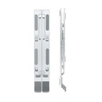 TooQ Soporte Elevador para Portátiles, Tablets, Móviles y Libros, Plata - imagen 2