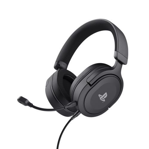 Trust GXT 498 Forta Auriculares Alámbrico Diadema Juego Negro - imagen 1