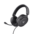 Trust GXT 498 Forta Auriculares Alámbrico Diadema Juego Negro - imagen 1