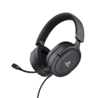 Trust GXT 498 Forta Auriculares Alámbrico Diadema Juego Negro - imagen 1