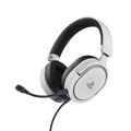 Trust GXT 498 Forta Auriculares Alámbrico Diadema Juego Negro, Blanco - imagen 1