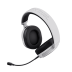 Trust GXT 498 Forta Auriculares Alámbrico Diadema Juego Negro, Blanco - imagen 2