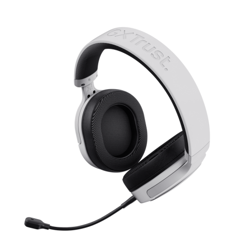 Trust GXT 498 Forta Auriculares Alámbrico Diadema Juego Negro, Blanco - imagen 2