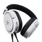 Trust GXT 498 Forta Auriculares Alámbrico Diadema Juego Negro, Blanco - imagen 3