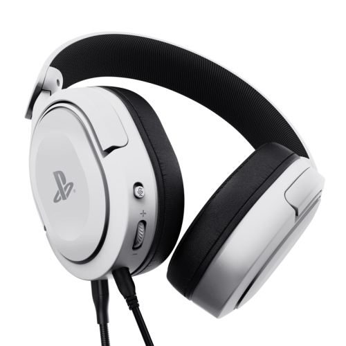Trust GXT 498 Forta Auriculares Alámbrico Diadema Juego Negro, Blanco - imagen 3