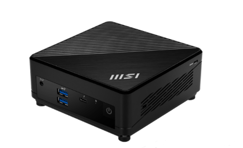 MSI Cubi 12M-001EU i7-1255U mini PC Intel® Core™ i7 16 GB DDR4-SDRAM 512 GB SSD Windows 11 Home Negro - imagen 1
