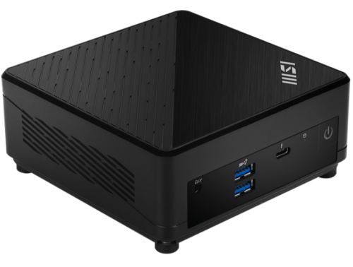 MSI Cubi 12M-001EU i7-1255U mini PC Intel® Core™ i7 16 GB DDR4-SDRAM 512 GB SSD Windows 11 Home Negro - imagen 2