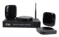 LAIA CUTE (TPQ22) T-POD QUAD 22, SISTEMA DE AUDIO USB CON 4 MICRÓFONOS WIFI DE SOBREMESA. FUNCIONES AVANZADAS DE INTEGRACIÓN CON OTROS ELEMENTOS DE AUDIO. SALAS MEDIANAS O GRANDES.