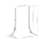 TooQ Soporte de mesa para pantallas 23”-75” - imagen 2