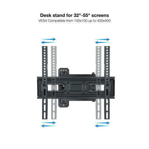 TooQ Soporte de pared para pantallas 32”- 55” - imagen 2