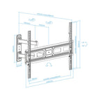 TooQ Soporte de pared para pantallas 37”- 70” - imagen 2