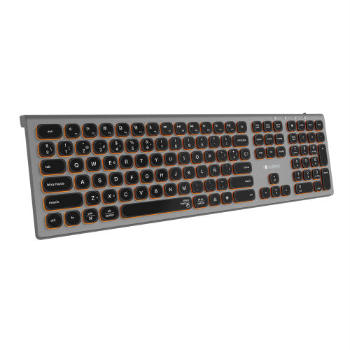 SUBBLIM Teclado Bluetooth/2.4G Master iluminado Ext G/N - imagen 1