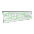 SUBBLIM Teclado Bluetooth/2.4G Master iluminado Ext P/B - imagen 1