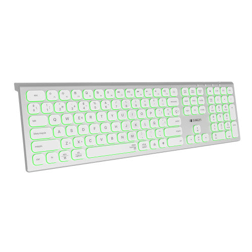 SUBBLIM Teclado Bluetooth/2.4G Master iluminado Ext P/B - imagen 1