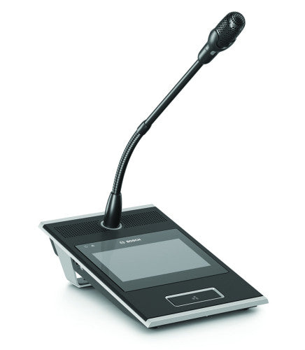 Bosch Estación de Llamada LCD PRA-CSLD Micrófono Flexible Alimentación PoE